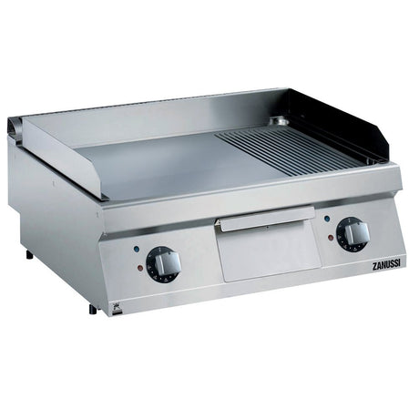 Zanussi EVO700 Full Module Electric Fry Top, Chromium Plated 372197
