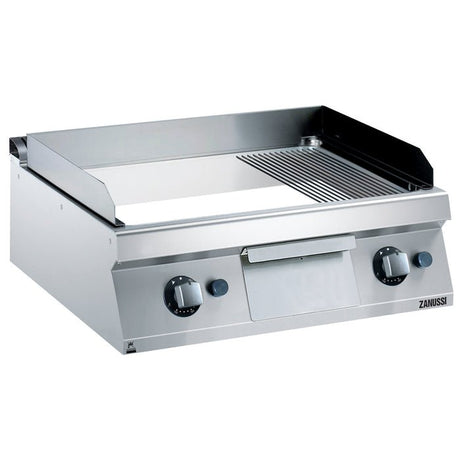 Zanussi EVO700 Full Module Gas Fry Top, Chromium Plated 372041