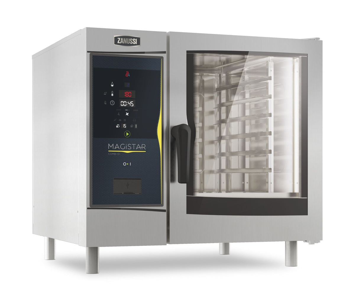 Zanussi Magistar Combi DI Natural Gas Combi Oven 6GN1/1 218970